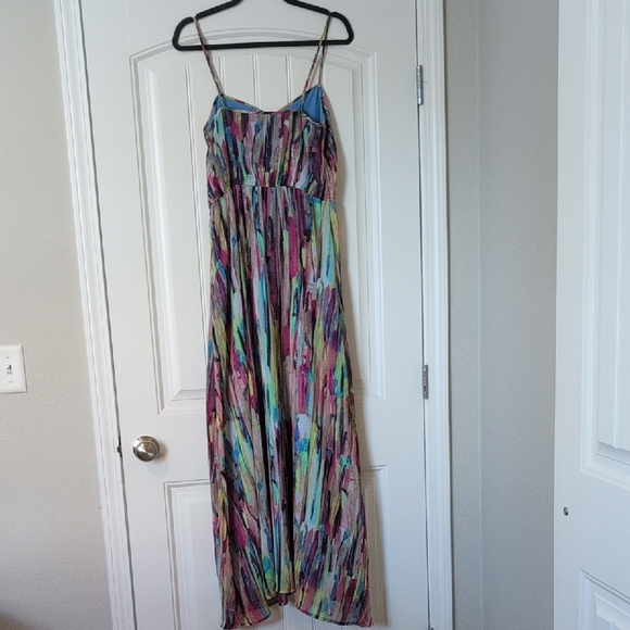 Jack by BB Dakota Colorful Strappy Maxi Dress - Picture 10 of 11